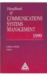 9780849399657-0849399653-Handbook of Communications Systems Management, 1999 edition