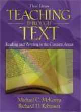 9780801332630-080133263X-Teaching Through Text: Reading and Writing in the Content Areas (3rd Edition)