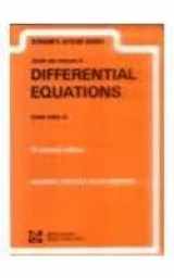 9780070990067-0070990069-Schaum's Outline of Theory and Problems of Differential Equations