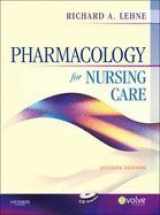 9780721617664-0721617662-Pharmacology for Nursing Care