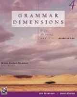 9780838471456-0838471455-Grammar Dimensions: Book 2A, 2/E: Form, Meaning and Use