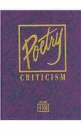 9781414471303-1414471300-Poetry Criticism (Poetry Criticism, 118)