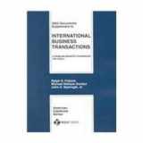 9780314263193-0314263195-2002 Documents Supplement to International Business Transactions: A Problem-Oriented Coursebook (American Casebook Series and Other Coursebooks)