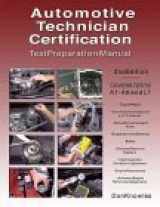 9780766819481-0766819485-Automotive Technician Certification Test Preparation Manual