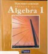 9780130231772-0130231770-Algebra 1 Texas Teacher's Edition