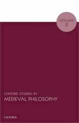 9780198718468-0198718462-Oxford Studies in Medieval Philosophy: Volume 2