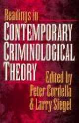 9781555532246-1555532241-Readings In Contemporary Criminological Theory