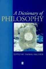 9780631184591-0631184597-Dictionary of Philosophy