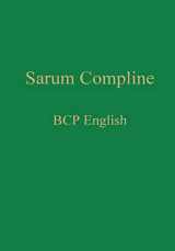 9781775299912-1775299910-Sarum Compline: BCP English