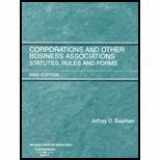 9780314161307-0314161309-Corporations and Other Business Associations: Statutes, Rules and Forms (2005 Edition)