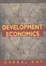 9780195646542-0195646541-Development Economics (Oxford India paperbacks)