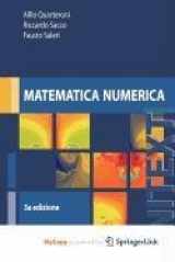 9788847012721-8847012724-Matematica numerica (Italian Edition)