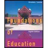 9780618264964-0618264965-Foundations of Education