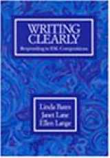 9780838442074-0838442072-Writing Clearly: Responding to Esl Compositions