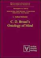 9783937202976-3937202978-C. D. Broad's Ontology of Mind: Philosophical Analysis