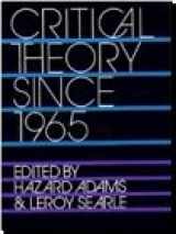 9780813008448-0813008441-Critical Theory Since 1965