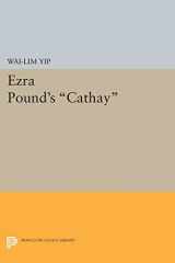 9780691621739-069162173X-Ezra Pound's Cathay (Princeton Legacy Library, 1963)