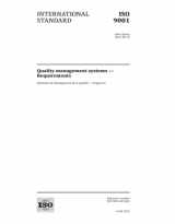 9789267106779-9267106775-ISO 9001:2015, Fifth Edition: Quality management systems - Requirements