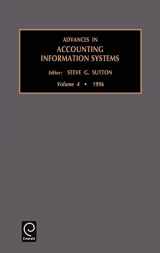 9781559389907-1559389907-Advances in Accounting Information Systems (Advances in Accounting Information Systems, 4)