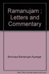 9788185938738-8185938733-Ramanujam ; Letters and Commentary