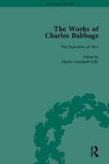 9781851960057-1851960058-The Works of Charles Babbage (The Pickering Masters)