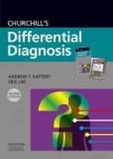 9780443101892-0443101892-Churchill's Differential Diagnosis, Pocketbook with CD-ROM PDA Software: Book and CD ROM (Churchill Pocketbooks)