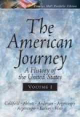 9780131920989-0131920987-The American Journey: A History of the United States / Portfolio Edition
