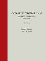 9781531020644-153102064X-Constitutional Law: A Context and Practice Casebook (Context and Practice Series)