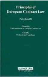 9789041120243-9041120246-Principles of European Contract Law (2 Volume Set)Volume 1  Parts I, II) Volume 2 (Part III)