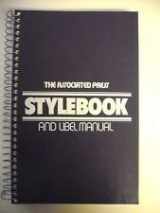 9780917360060-0917360060-The Associated Press Stylebook and Libel Manual