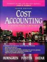 9780130400994-0130400998-Cost Accounting: A Mangerial Emphasis