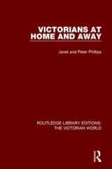 9781138194816-1138194816-Victorians at Home and Away (Routledge Library Editions: The Victorian World)