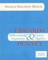 9780131481473-0131481479-Applications Manual for Differential Equations and Linear Algebra