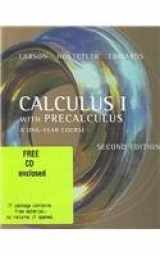 9780618638659-0618638652-Calculus 1 with Precalculus: A One Year Course (b)