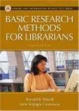 9781591581031-1591581036-Basic Research Methods for Librarians (Library & Information Science Text)