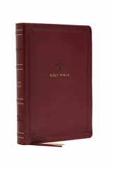 9780785230489-0785230483-NRSV Large Print Standard Catholic Bible, Red Leathersoft (Comfort Print, Holy Bible, Complete Catholic Bible, NRSV CE): Holy Bible