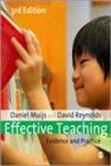 9781849200752-1849200750-Effective Teaching: Evidence and Practice