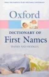 9780198607649-0198607644-A Dictionary of First Names (Oxford Quick Reference)