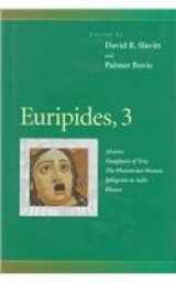 9780812234435-081223443X-Euripides, 3: Alcestis, Daughters of Troy, The Phoenician Women, Iphigenia at Aulis, Rhesus (Penn Greek Drama Series)