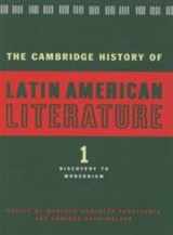 9780521340694-0521340691-The Cambridge History of Latin American Literature, Volume 1: Discovery to Modernism