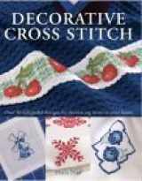 9781843306849-1843306840-Decorative Cross Stitch: Over 40 Delightful Designs for Decorating Items in Your Home