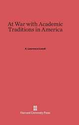 9780674427976-0674427971-At War with Academic Traditions in America