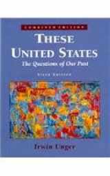 9780131740792-0131740792-These United States: The Questions of Our Past (Combined)