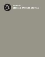 9780822364696-0822364697-Journal of Lesbian and Gay Studies, Vol 5, No 4 (Thinking Sexuality Transnationally) (Volume 5)