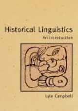 9780262531597-0262531593-Historical Linguistics: An Introduction