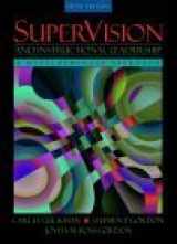9780205322022-0205322026-SuperVision and Instructional Leadership: A Developmental Approach (5th Edition)