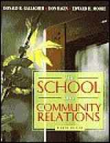 9780205459711-0205459714-The School and Community Relations