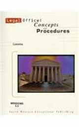 9780538719179-0538719176-Legal Office: Concepts and Procedures (with Template)