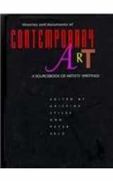 9780520202511-0520202511-Theories and Documents of Contemporary Art: A Sourcebook of Artists' Writings (California Studies in the History of Art)
