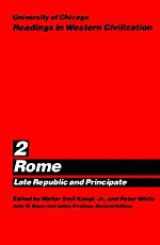 9780226069364-0226069362-University of Chicago Readings in Western Civilization, Volume 2: Rome: Late Republic and Principate (Volume 2)